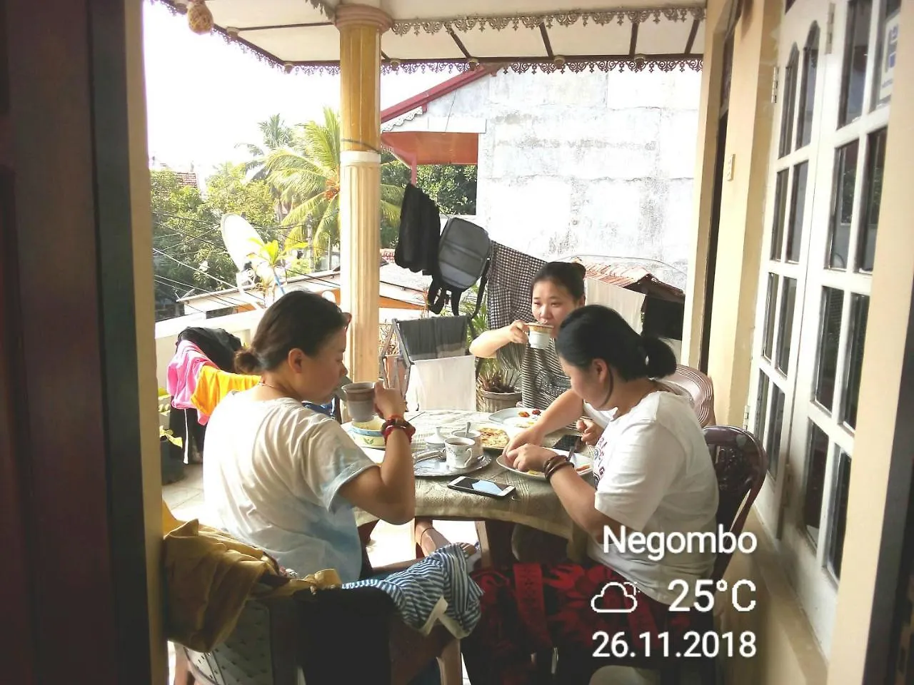 Oda ve Kahvaltı Randi Homestay In Negombo
